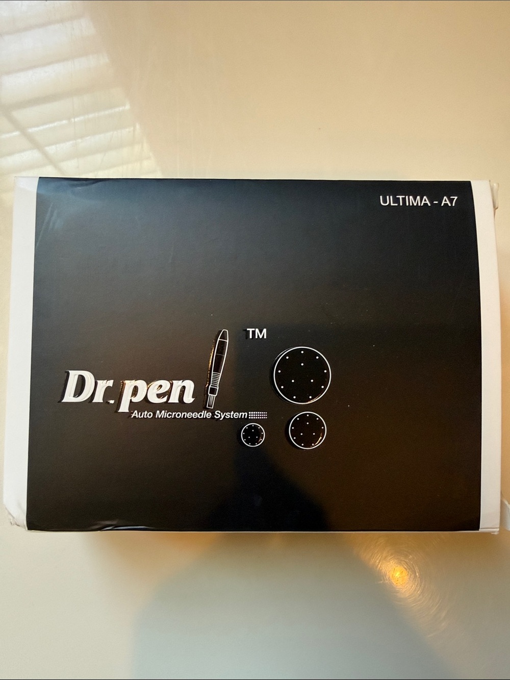 Dr. Pen Ultima-A7 Black Microneedling Pen - Auto Microneedle System